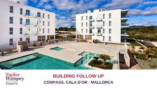 Compass, Cala d'Or: Construction progress - 01/2025