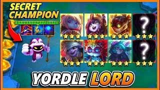 *NEW* SET 6 YORDLES! Three Starring EVERYONE Gives A Secret Unit...