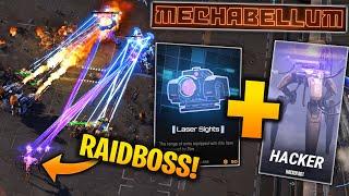 ULTIMATE RAIDBOSS HACKERS! - When to Build Hacker Units - Mechabellum Strategy Guide