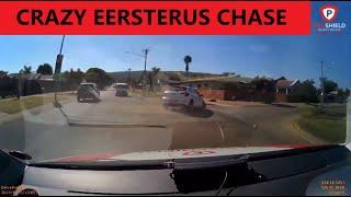 HIGHSPEED PURSUIT OF ELDOS VW HEADLIGHT THIEVES IN EERSTERUST - CRASH