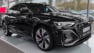 2023 Audi Q8 Sportback S line 50 e-tron quattro (340hp) - Interior and Exterior Details