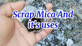 Scrap Mica! what is scrap mica and it's uses! Mica in pakistan ! Mica in kpk! Aws Gems & minerals!