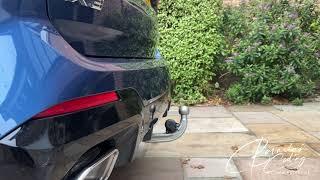 BMW 2023 G01 20xd - OEM Retractable Tow Bar