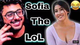 SOFIA:THE LOL | CARRYMINATI Roast SOFIA ANSARI | CARRY TALKS  2021