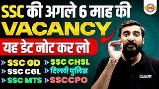 SSC UPCOMING NEW VACANCY 2025 | UPCOMING SSC NEW VACANCY 2025 | SSC VACANCY 2025