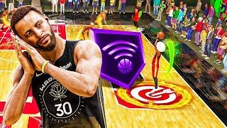 HOF LIMITLESS RANGE + 99 3 POINT RATING is GAMEBREAKING on NBA 2K23! Best Build In NBA 2K23