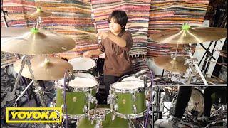 Time Travel (Original Song) - Self Drum Cover by YOYOKA