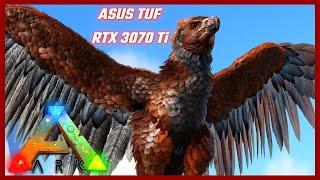 Asus TUF RTX 3070 Ti | ARK: Survival Evolved Ragnarok