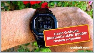 Casio G-Shock Bluetooth GMW-B5000: review y opinión