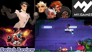 Blast Brigade vs. the Evil Legion of Dr. Cread Nintendo Switch Review