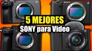 Las 5 Mejores Cámaras Sony para Videos, Streaming y VLOGS Profesionales en 2024