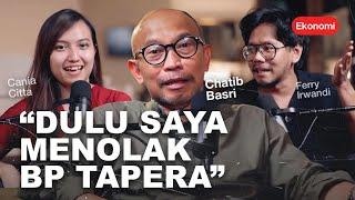 Chatib Basri Membedah Persoalan UKT, Bea Cukai, dan BP Tapera