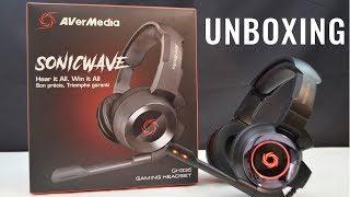 SONICWAVE Headset Unboxing | AVerMedia | 335 & 337