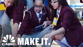 Top 10 Feeder Schools For The Tech Industry | CNBC Make It.