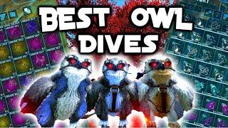 My Best OWL DIVES since i started using these Demons | Ark Unofficial PVP