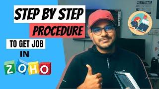 How to get job in zoho Tamil | Full path | college to job | Study in right way | Freshers jobs