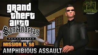 GTA San Andreas Remastered Mission #58 Amphibious Assault