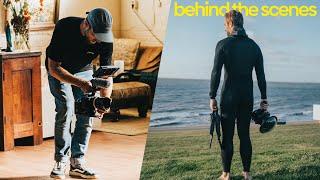 Shooting a short film in one day | Behind The Scenes