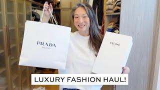 Luxury Fashion Haul - Prada | Celine and More!
