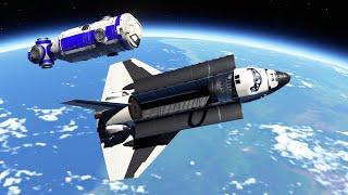 KSP2: Building a Space Station!