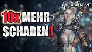 SO ERHÖHST DU DEINEN WAFFENSCHADEN + MODUL GUIDE in The First Descendant | deutsch