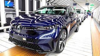 2022 Renault Mégane E-TECH Production in France