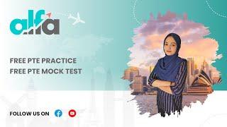 Free PTE Practice Websites | Best Free PTE Mock Test | Alfa PTE