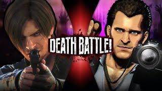 Leon Kennedy VS Frank West (Resident Evil VS Dead Rising) | DEATH BATTLE!