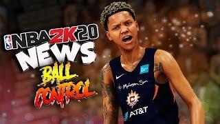 NBA 2K20 News #28 - SPEED W/Ball vs Ball Control & Heart CRUSHER?