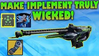 Abusing Stasis Shards For MASSIVE Wicked Implement Damage! Destiny Season 23