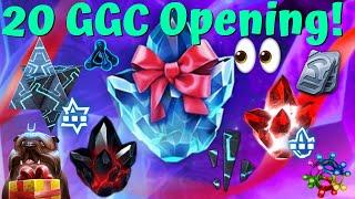 20 Greater Gifting Crystal Opening! Biggest Gifting Event! Insane Rewards!- Marvel Contest of Champs