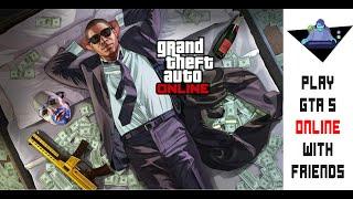 Join With Your Friends and Play | GTA 5 ONLINE | Tamil |  Gaming with UK