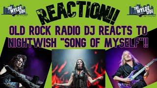 [REACTION!!] Old Rock Radio DJ REACTS to NIGHTWISH ft. "Song of Myself" (LIVE at Wacken 2013) LONG