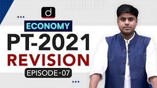 Economy PT-2021 Revision Episode 07 | Drishti IAS English