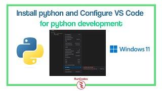 How to configure VSCode for Python in 2024?