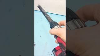 Amazing DIY Ideas and Projects. How to make a drill bit to drive plumbing pipes through a wall #diy