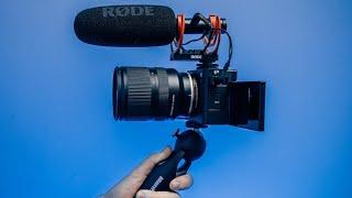 Best Full Frame Vlogging Camera for YouTube? Sony A7C Vlog Setup
