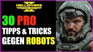Helldivers 2Best Pro TIPPS & TRICKS Roboter / Automatons  Guides & Builds Level, Gameplay deutsch