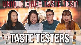 Unique Ciders in Singapore | Taste Testers | EP 63