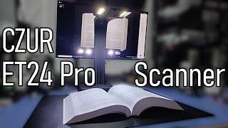 SDG #261 CZUR ET24 Pro 24MP Fast Overhead Document Scanner