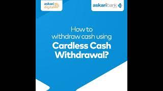 How to Withdraw Cash using Cardless Cash Withdrawal?