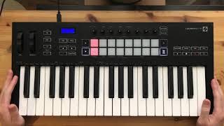 Novation Launchkey 37 MK3 - First impression + Review key and pad feel