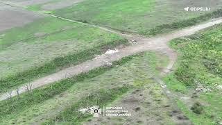 Робота аеророзвідки та мінометників по позиціях та укриттях окупантів на Луганщині