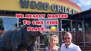 We REALLY wanted to like this place…. Wood Grill Buffet Pigeon Forge