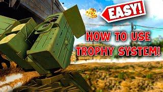 HOW to USE TROPHY SYSTEM in COD BLACK OPS COLD WAR! HOW to USE FIELD UPGRADES IN COD BOCW