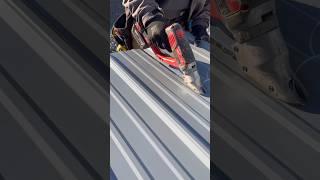 Check out this Metal Siding Installation