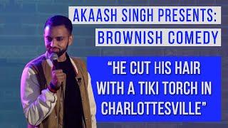Brown girl dates WHITEST GUY EVER | Akaash Singh Presents: Brownish Comedy