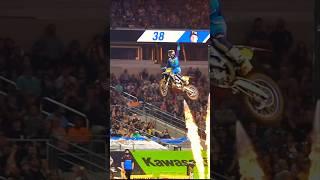 DANGERBOY WINS FIRST SUPERCROSS RACE   #supercross