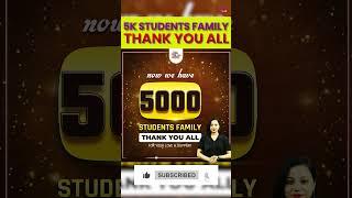 5K Students Family! Thank You All ......!