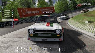 Assetto Corsa - Nordschleife \ Ford Escort RS1600